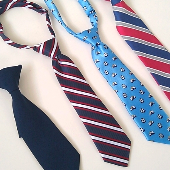 Toddler Boy Ties Bundle of Baby Ties (4 Pieces) - Picture 5 of 6